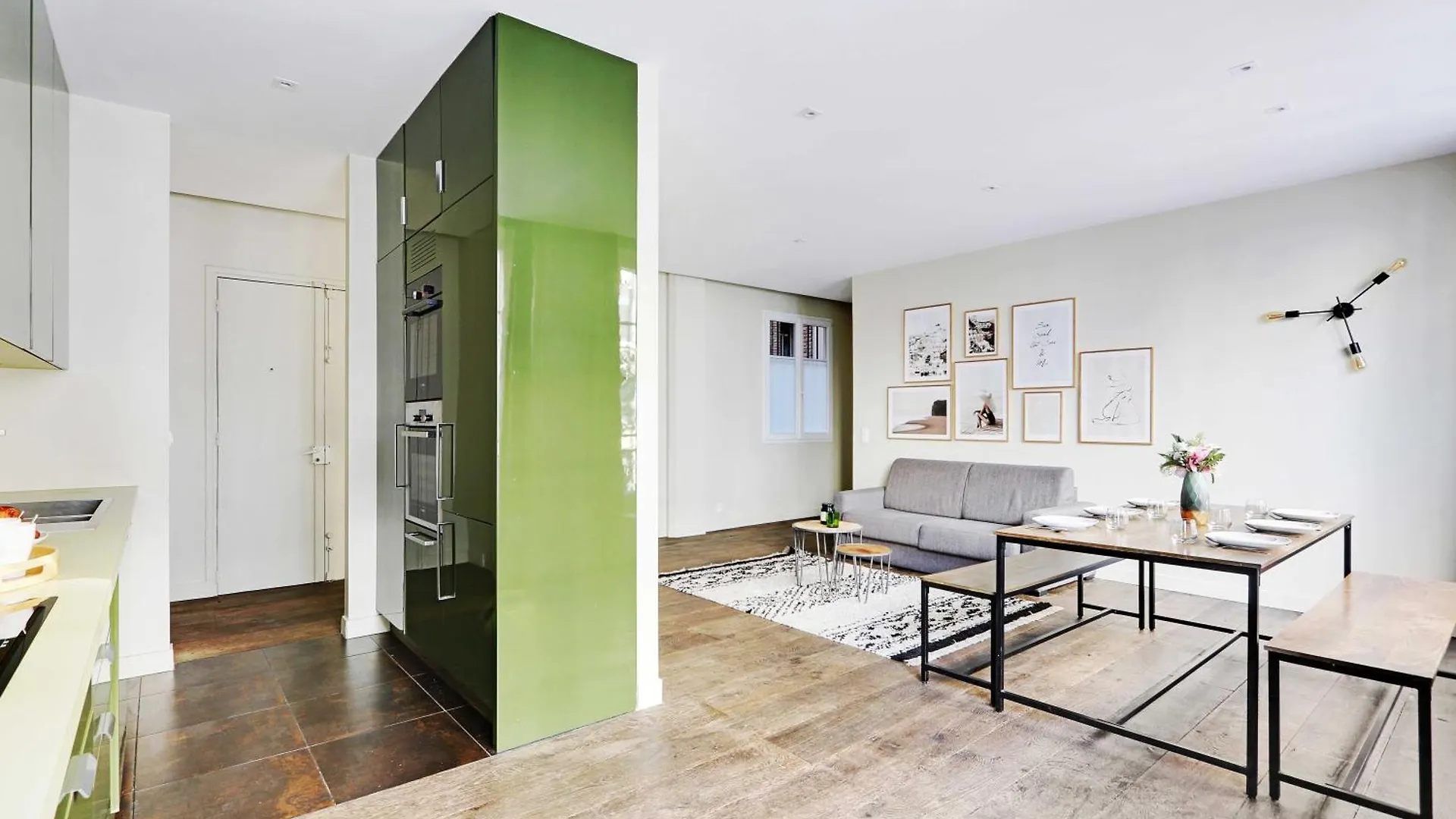 Appartement Beaubourg Paryż Francja