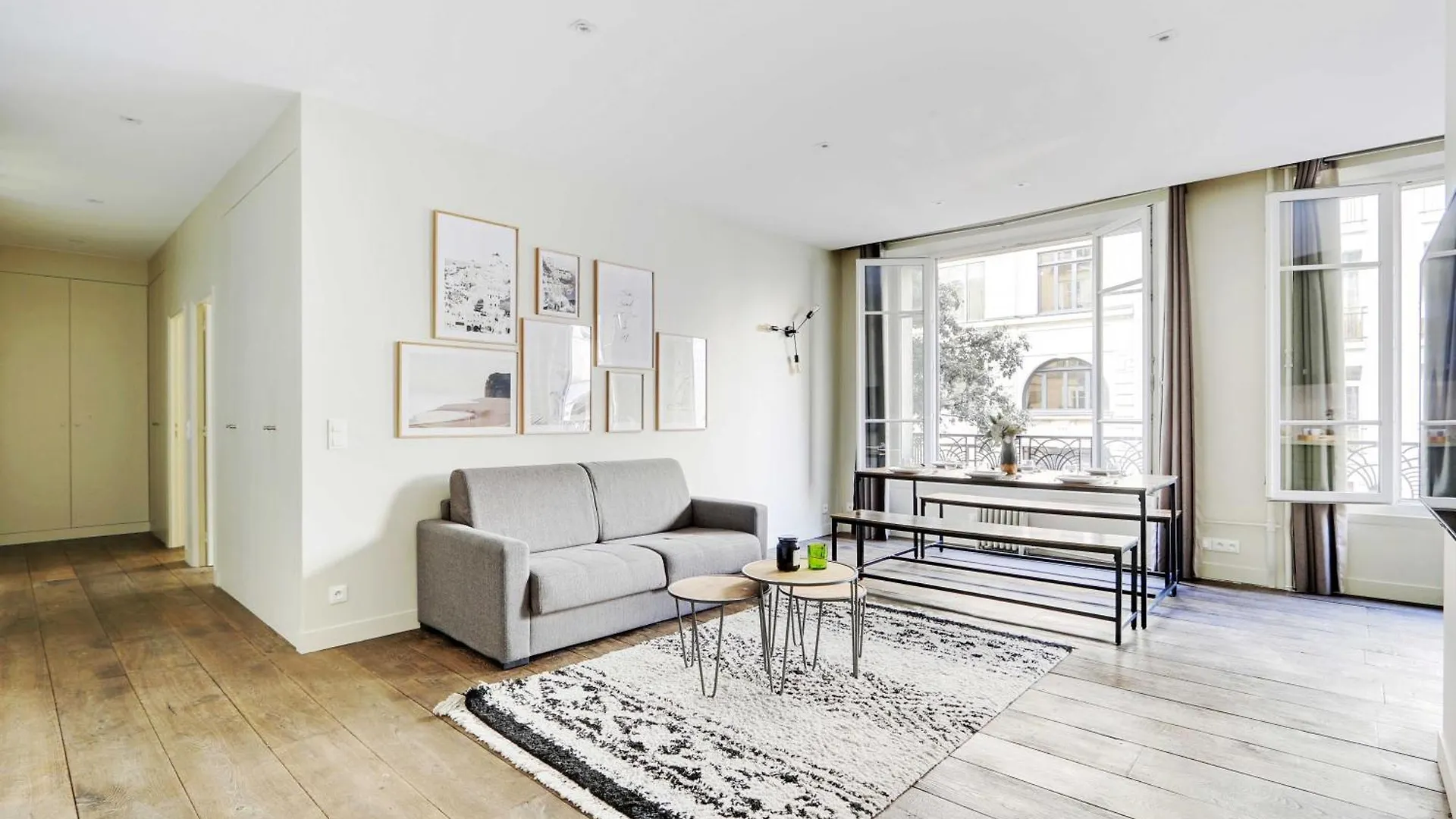 Appartement Beaubourg Paryż