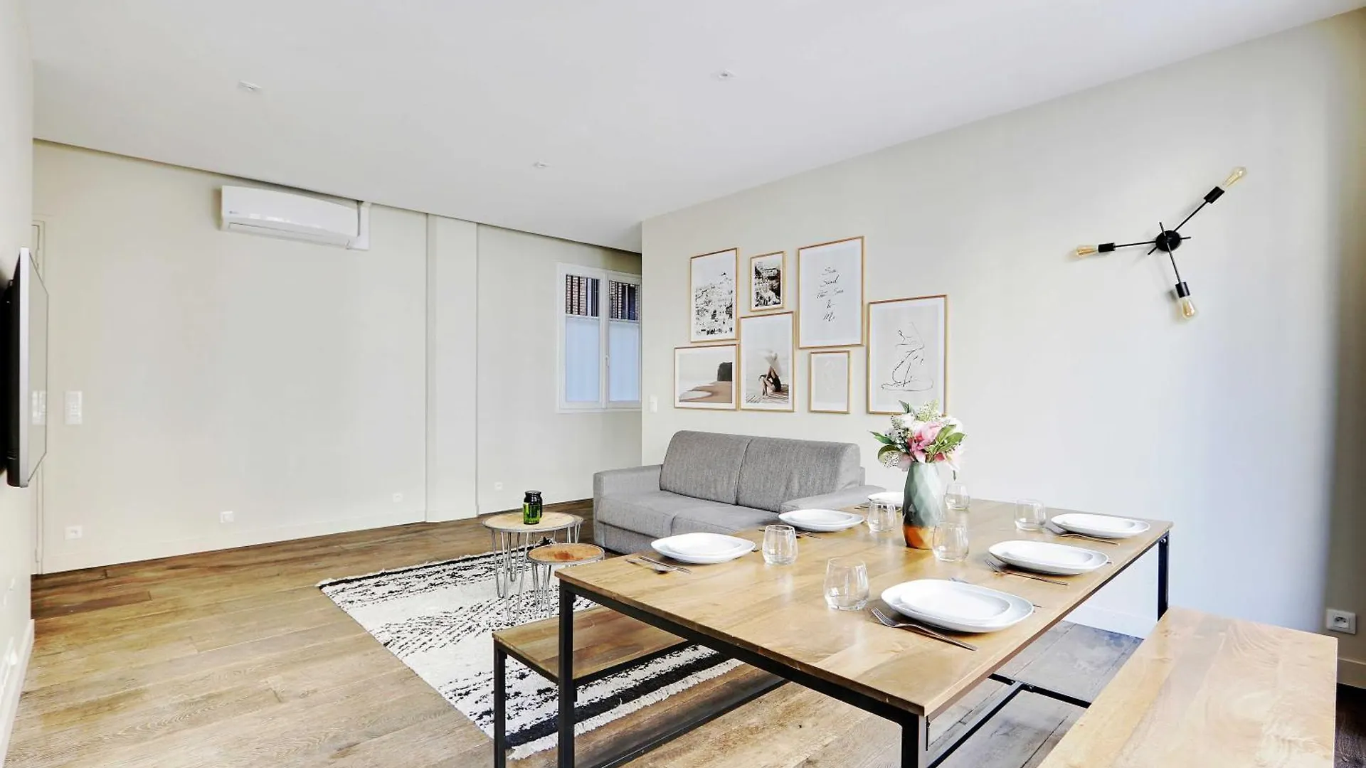 Apartament Appartement Beaubourg Paryż