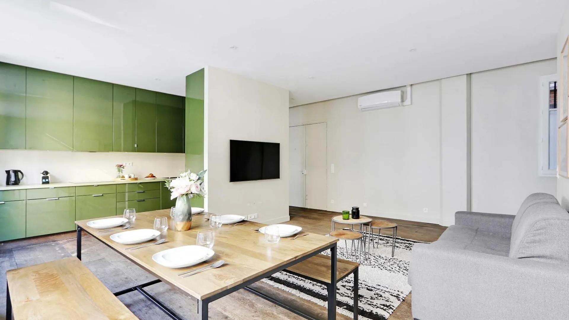 Apartament Appartement Beaubourg Paryż Francja